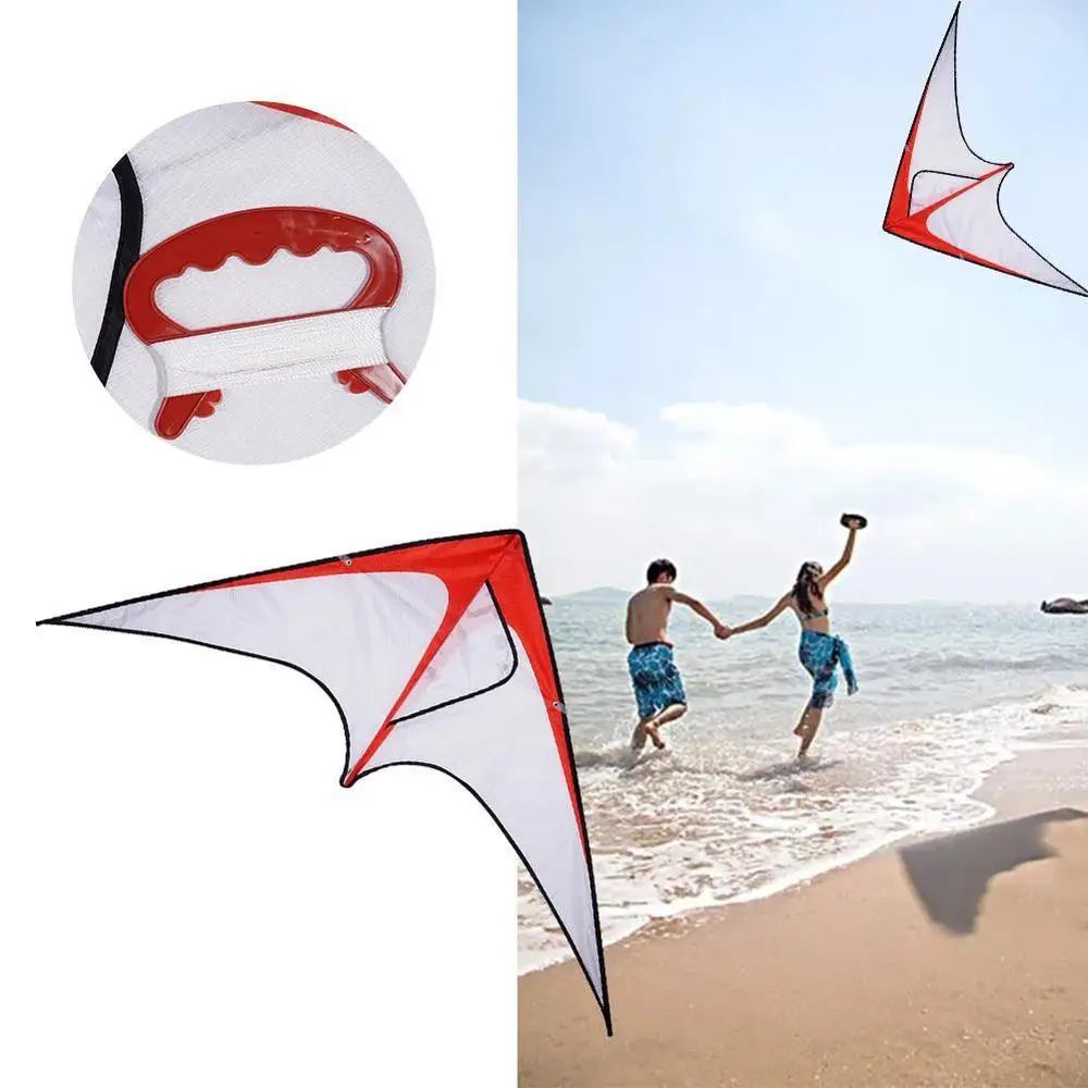 

Outdoor Fun Sports NEW Double Line Stunt Kites / Red Arrows Kite with Handle And Good Flying Line