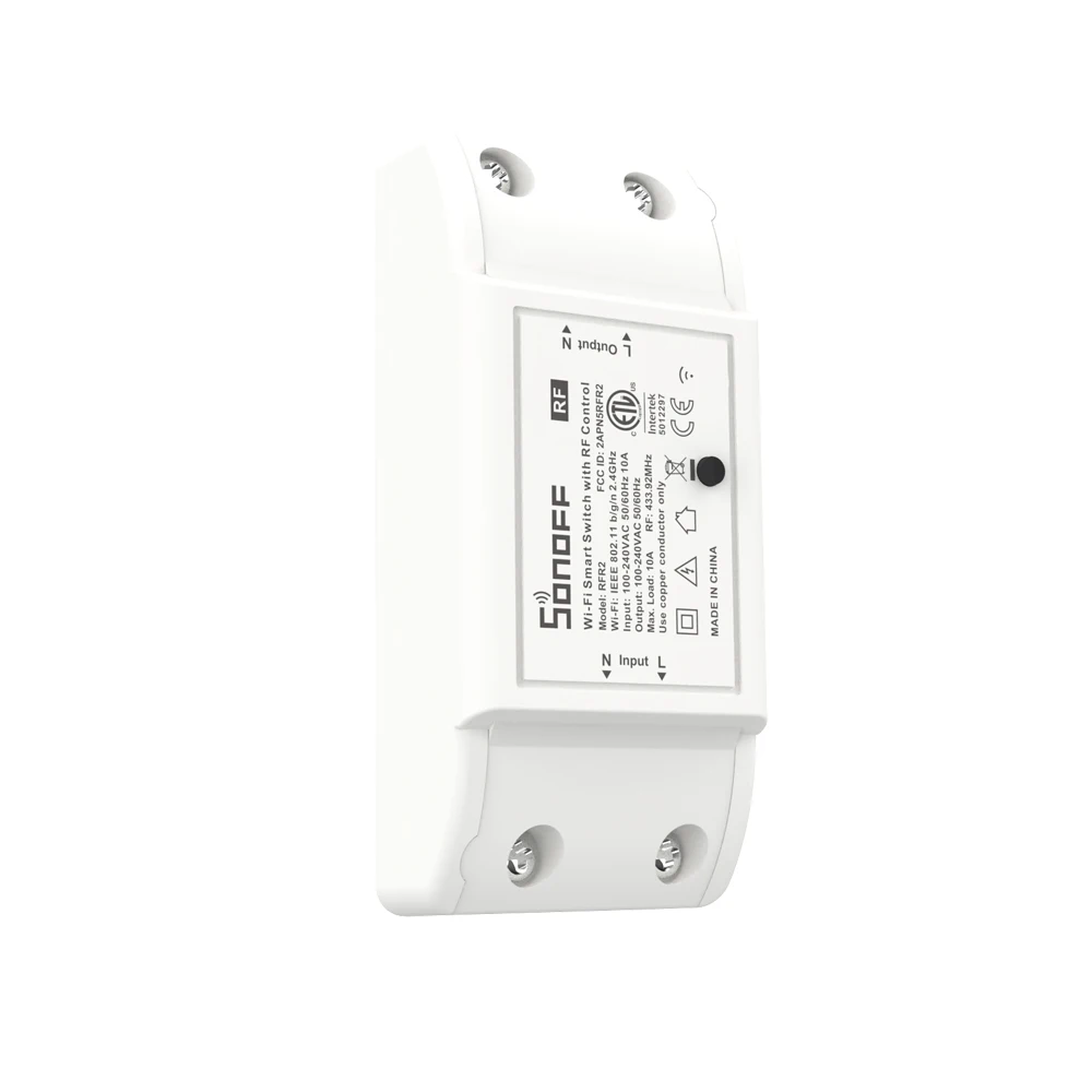 Интеллектуальный выключатель света Sonoff RF переключатель Wi Fi DIY Беспроводной