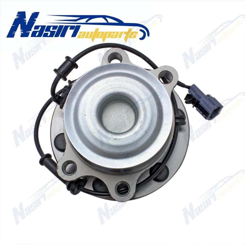 Front Wheel Bearing & Hub Assembly for Nissan Frontier Pathfinder Xterra NP300 Suzuki Equator 2WD 2005-2015 515064 40202-4X00A