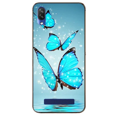 Модный мягкий резиновый Чехол Для Doogee X90L кремния Fundas Coque Чехол Для Doogee X90 X90 L X 90L X 90 л - Цвет: 10