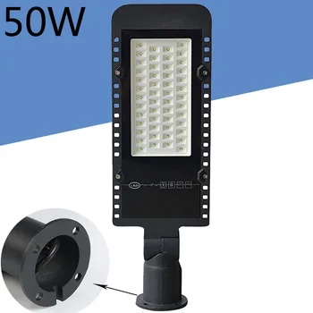 

Adjustable Angle 50W LED street light 12V 24V AC85-265V CRI>80 PF>0.9 3 year warranty outdoor road way lamp smd3030 160lm/W