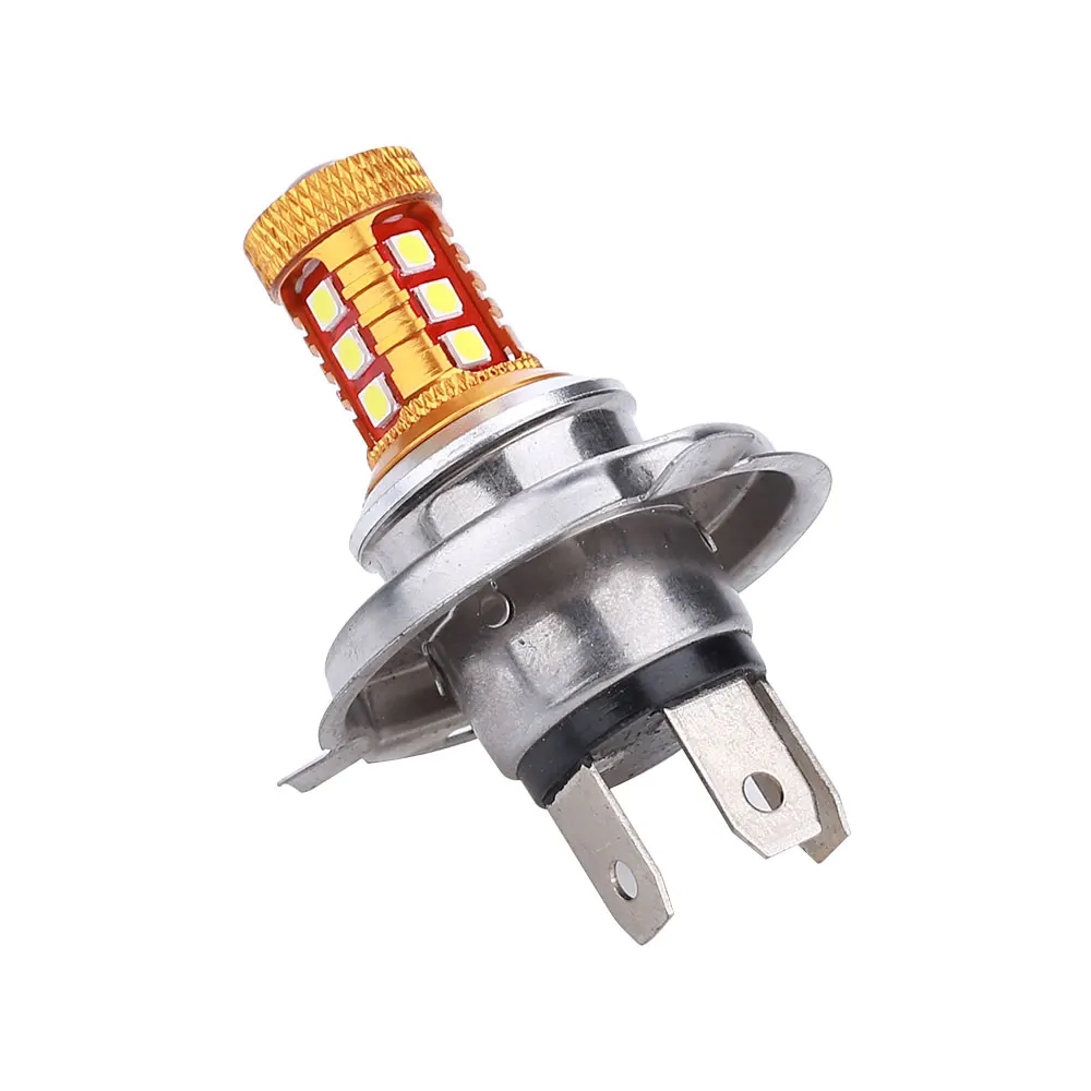 12 Светодиодный H4 Мини светодиодный H7 Светодиодный лампочки CANBUS люмен фонарь Hi/короче спереди и длиннее сзади) мотоцикл светодиодный фар 50000H автомобили 8500 к DC AC12-60V световой сигнал