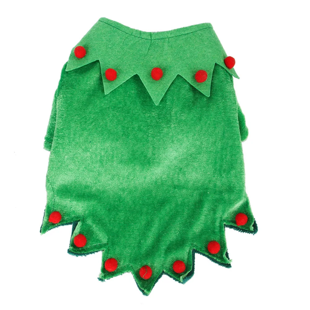 Йоркширского терьера одежда, костюм для Хэллоуина собака пальто зеленый йоркширского терьера Рождественский свитер бульдог французский одежда