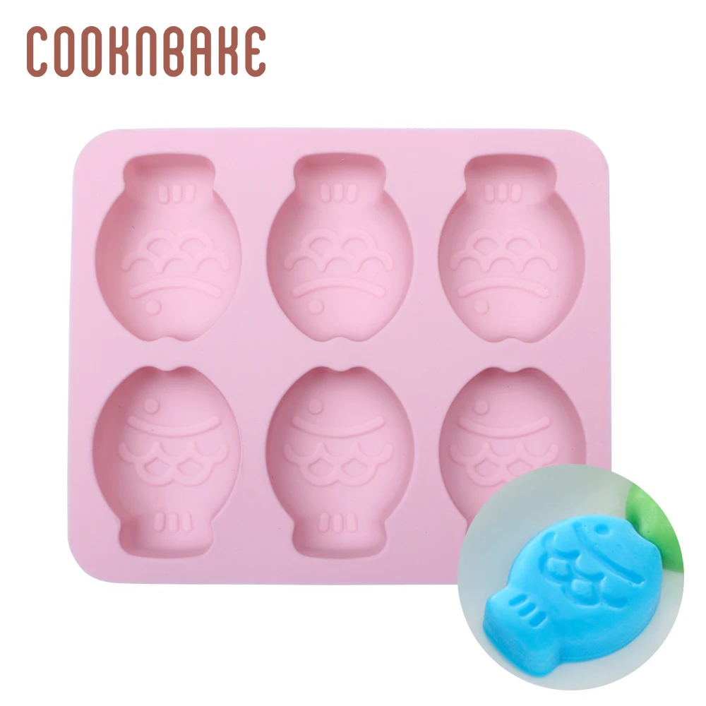 CDL-018 COOKNBAKE, силиконовая форма для конфет, шоколада, рыбы, форма желе, пудинг бисквит, форма для выпечки, мыло ручной работы, инструмент для торта, декоративная форма - Цвет: CDL-018