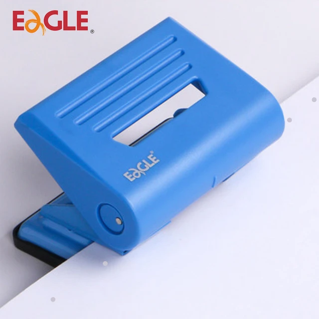 Eagle 3 Hole Punch, Portable Ring Binder 3 Hole Punch, Paper