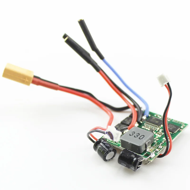 20A Esc с Xt30 вилкой электронный регулятор скорости регулятор наборы для Wltoys Xk K130 Rc вертолет части K130.0014