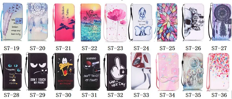 Чехол книжка для Samsung Galaxy S3 mini i8190 S4 i9190 i9300 S5 S6 S7 Edge S8 S9 Plus|case for android phone|phone case importersphone