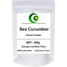 

Sea Cucumber Extract Powder Sea Cucumber Supplement Anti-tumor, Anti-fatigue, Prevent High Blood Pressure