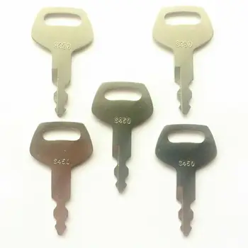 

5 key For Case Linkbelt JCB Sumitomo Excavator Ignition Keys S450 150979A1 Free Shipping
