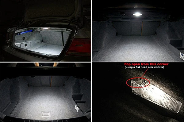 1 шт. светодиодный светильник для багажника VW Passat B8 CC B6 B7 variant Golf 7 5 R MK7 GTI GTD 6 Scirocco Jetta