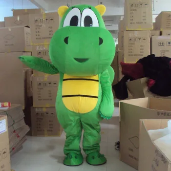 

Dinosaur Mascot Costume Cosplay Party Game Dress Outfits Clothing Advertising Promotion Carnival Halloween Xmas Easter Adults