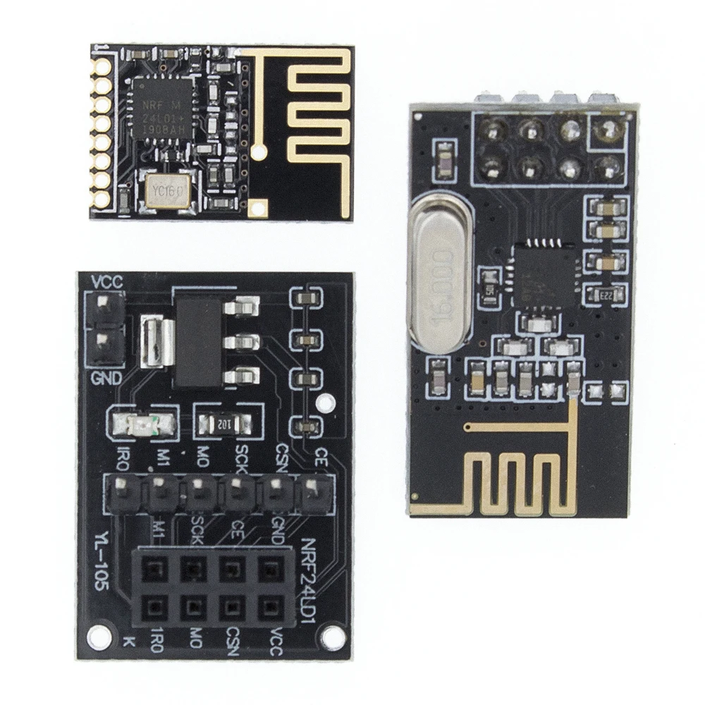 Беспроводной радиомодуль nRF24L01+ . Частота передачи 2 4ГГц|transceiver module|transceiver arduinowireless module |