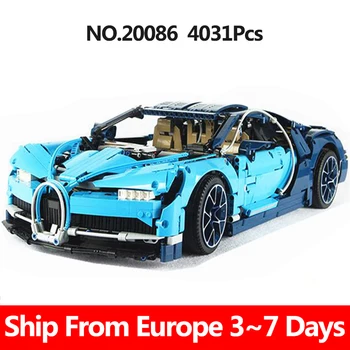 

Lepining Technic 20086 Super Racing Car Building Blocks Set 42083 Bugatti Chiron Kids Toys For Children Birthday Gift Bricks