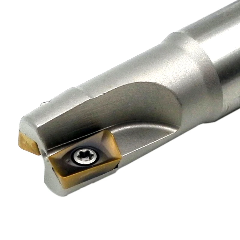 MZG AHU 10 Tool JDMT 1003 Carbide Inserts Clamped Alloy End Mill Arbor Milling Cutting Machining