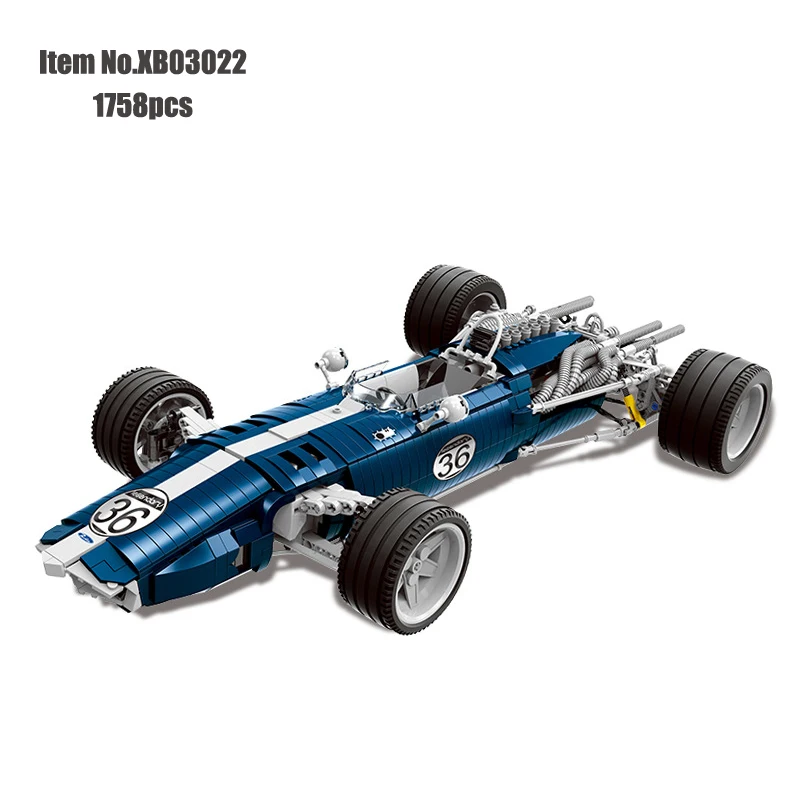 XINGBAO Creative MOC Technic Car Series Building Blocks Toy Model Bricks Compatible Technic Sports Car Set For boy Gift