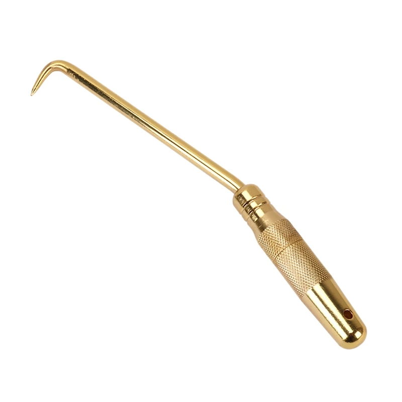 

Hand Rebar Tier Construction Site Steel Bar Wire Hook Winding Tool Wire Knitting Clamp Steel Wire Tying Tool Steel Bar Hook 1Pc