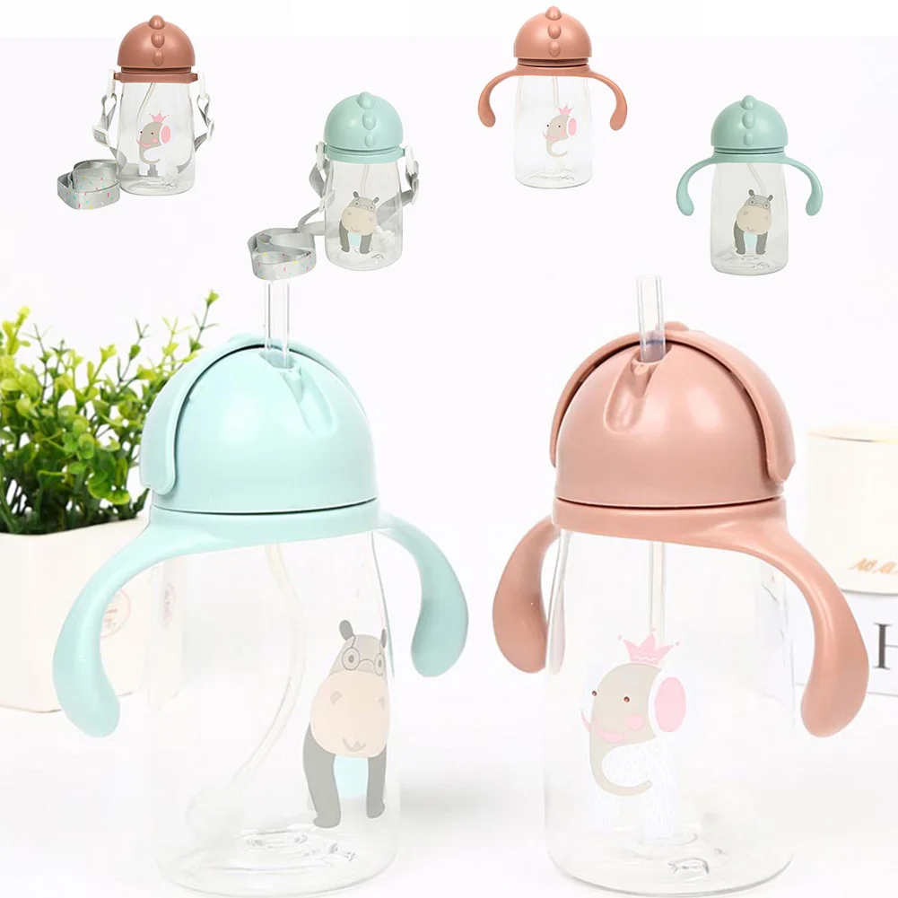 Clean Useful Children Cartoon Animal Painted School Drinking Water