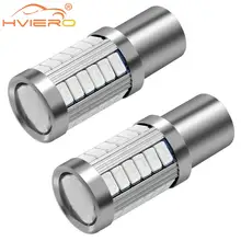 2X1157 BAY15D P215W 5630 5730 33 светодиодный задний фонарь для автомобиля, тормозной светильник s, автомобильная лампа заднего хода, дневной ходовой светильник, красный, белый, желтый, DC 12 В