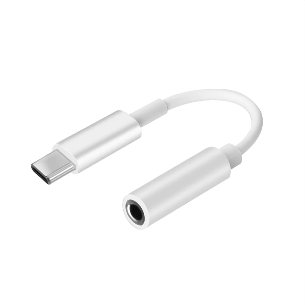 converter phone charger bundwin Type C Male To 3.5mm Jack Female Audio Aux Cable USB C To 3.5 mm Headphone Earphone Adapter for Huawei P20 P30 Pro iphone charger converter