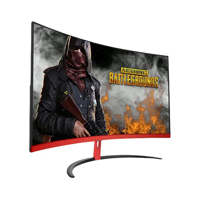 32 inch Curved Wide Screen LCD Gaming Monitor