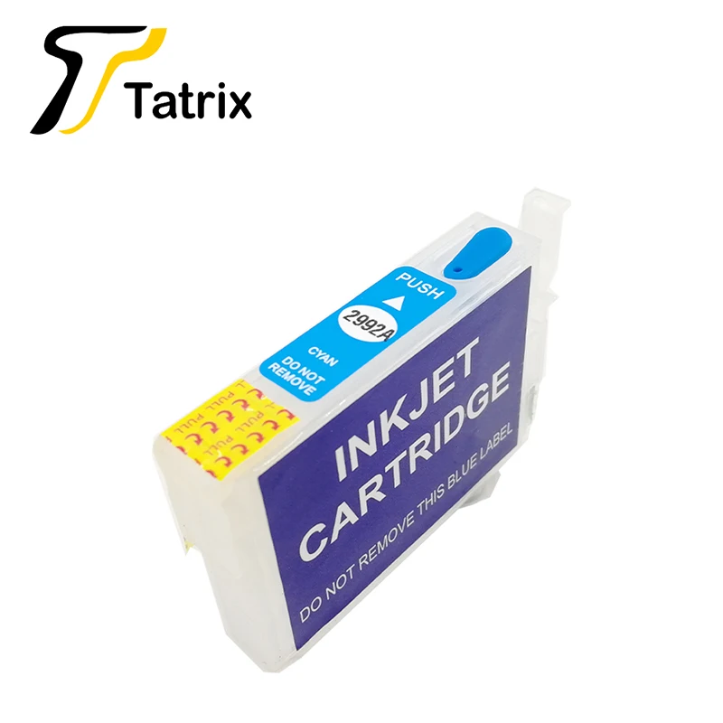 Tatrix T2991 29XL refillable патрон чернил для принтера EPSON XP235 XP245 XP247 XP255 XP257 XP332 XP335 XP342 XP 235 245 247 255 257 332