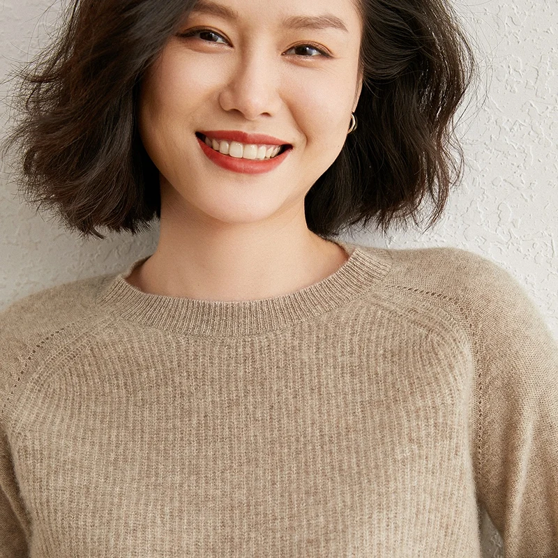 Hot Sale 2020 Winter Sweater Women O-Neck 100%