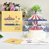 3D Pop-Up Cards Birthday Card for Girl Kids Wife Husband Birthday Cake Greeting Card Postcards Gifts Card with Envelope Stickers ► Photo 2/6