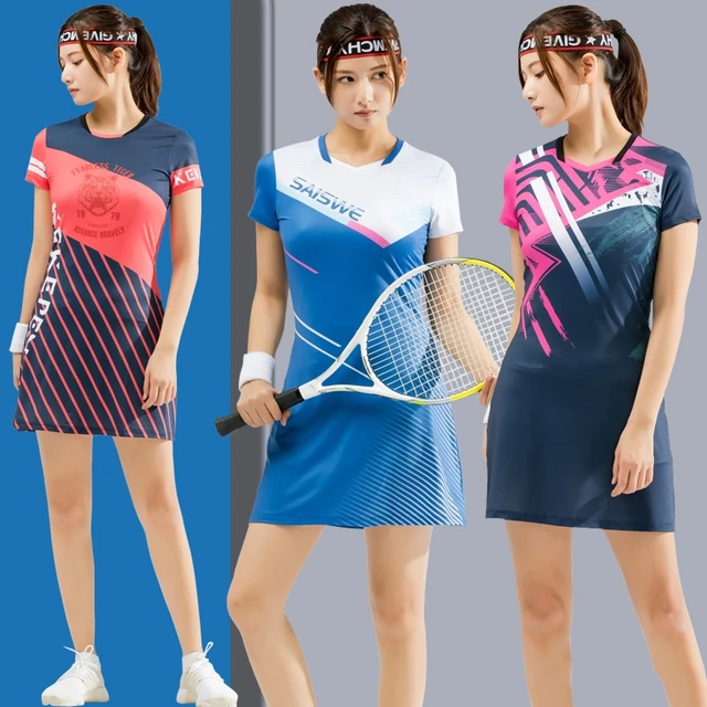 Badminton Sports Attire For Female