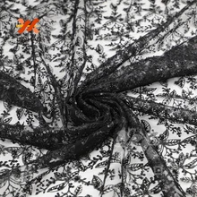 Африканская кружевная ткань, Высококачественная кружевная элегантная красивая блестящая сетчатая ткань с блестками 3 мм для платья