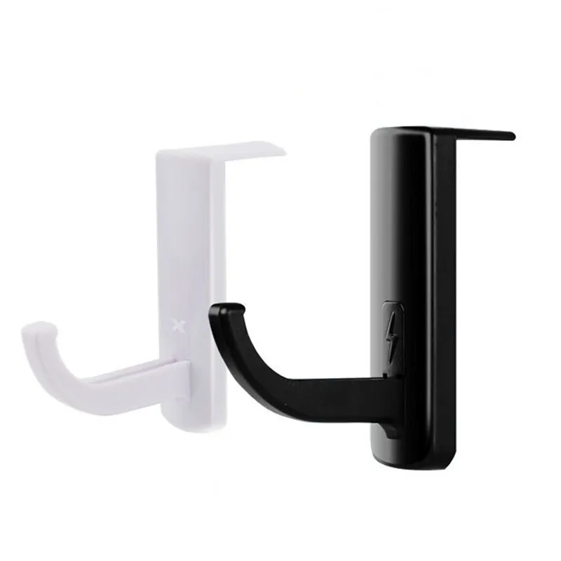 Headphones Stand Universal Headphone Headset Hanger Wall Hook Pc Monitor Earphone Stand Rack