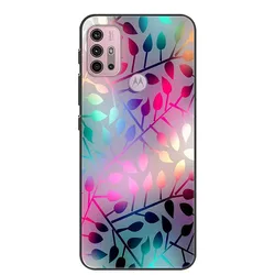 Fashionable Soft Silicone Back Cover Phone Case - Fits 6.5'' Models - Moto G30 (R20.CH.210)