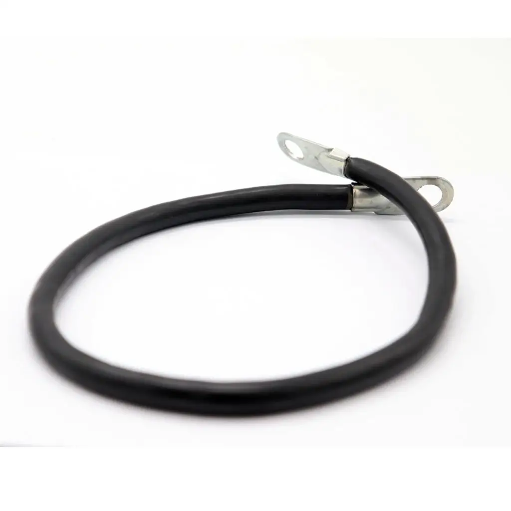 Аккумулятор 5 AWG медный черный инвертор с кабелями для солнечной батареи