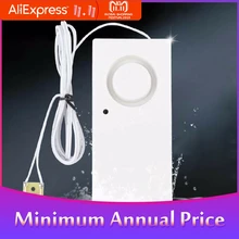 Сигнализация утечки уровня потока детектор перелива датчик оповещения домашней безопасности