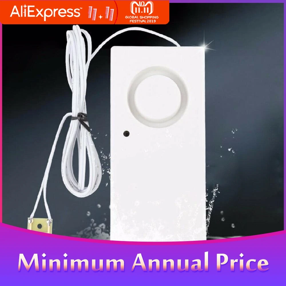 

Leak Alarm Flood Level Overflow Detector Sensor Alert Home Security