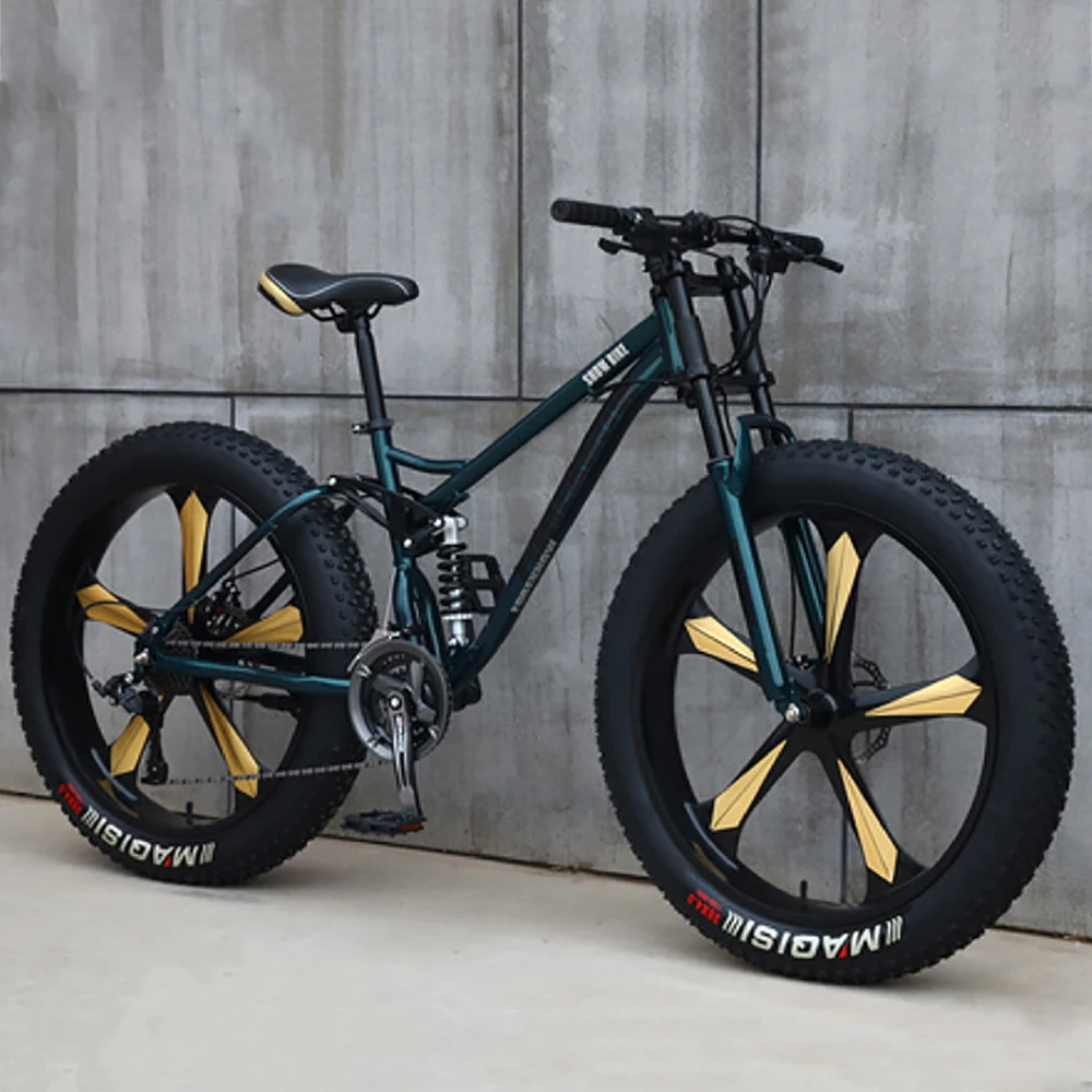  BIKE FOREKNOW26X4.0型21速420mmファットバイク Yahoo!オークション - SNOW BIKE FOREKNOW 26×4.0 ファット