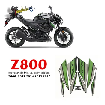 

For kawasaki ninja 3m Set of stickers for z800 13-16 z800 ninjaz800 Motorcycle Fuel Tank Sticker Warning Label Warning Sticker
