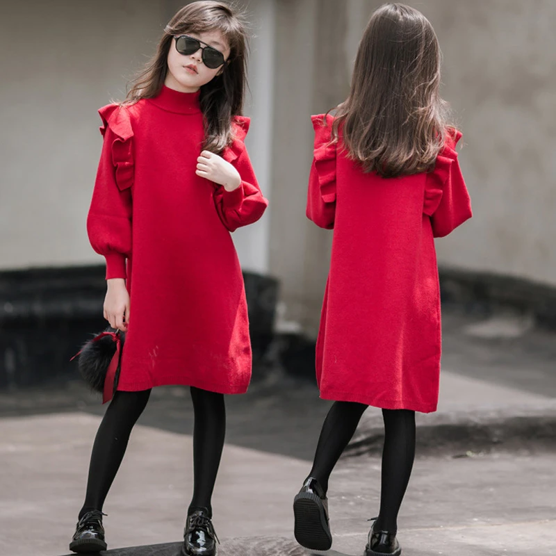 big girl sweater dresses