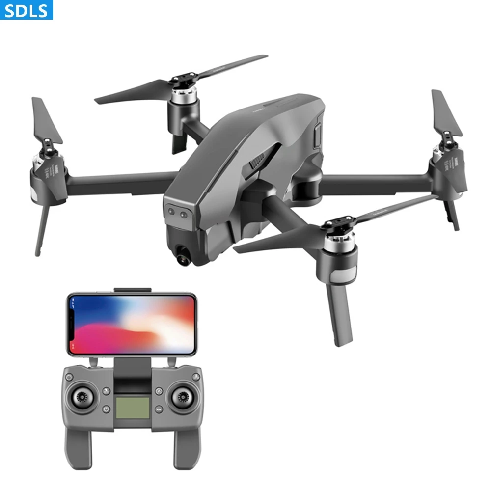 RC GPS Drone With Camera HD 4K 5G Wifi FPV Quadcopter Toys GPS Positioning Optical Flow Smart Follow me Mode Helicopter Dron Toy