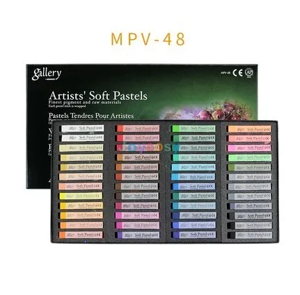 Mungyo Soft Pastels 24 or 32 or 48 or 64 color Square Type Pastel Art  Drawing - Price history & Review, AliExpress Seller - Ilyfing Store