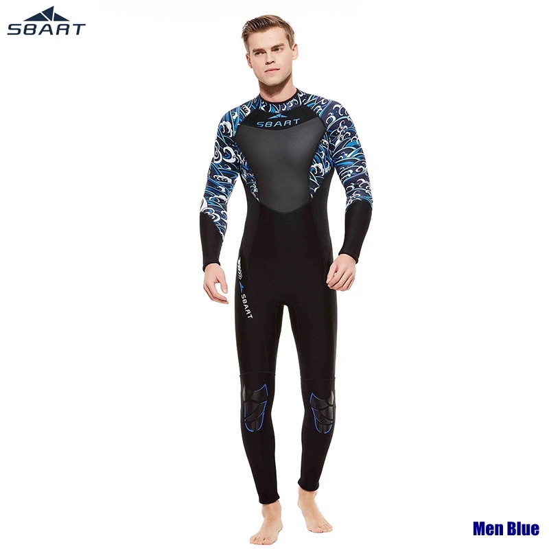 SBART 3 мм SCR неопрен гидрокостюм высокая эластичность цвет сшивание серфинга Дайвинг костюм оборудование медузы одежда с длинными рукавами костюм