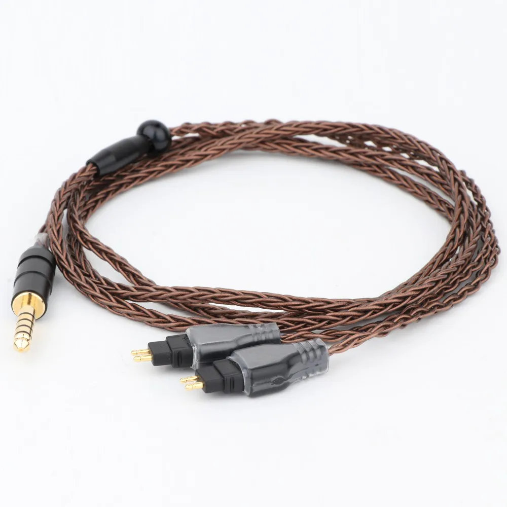 Audio 4 4 mm 2 5mm TRRS Balanced Male Upgrade Headphone Cable for HD650 HD565 HD580 HD600 HD660S HD25 Headphones