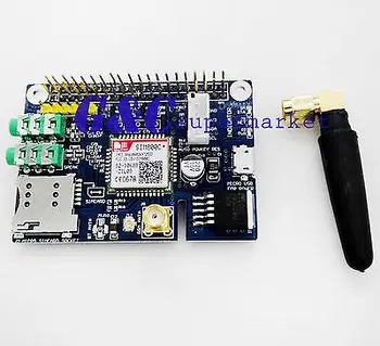 

SIM800C Quad-band Wireless GPRS GSM Module FOR Raspberry Pi diy electronics