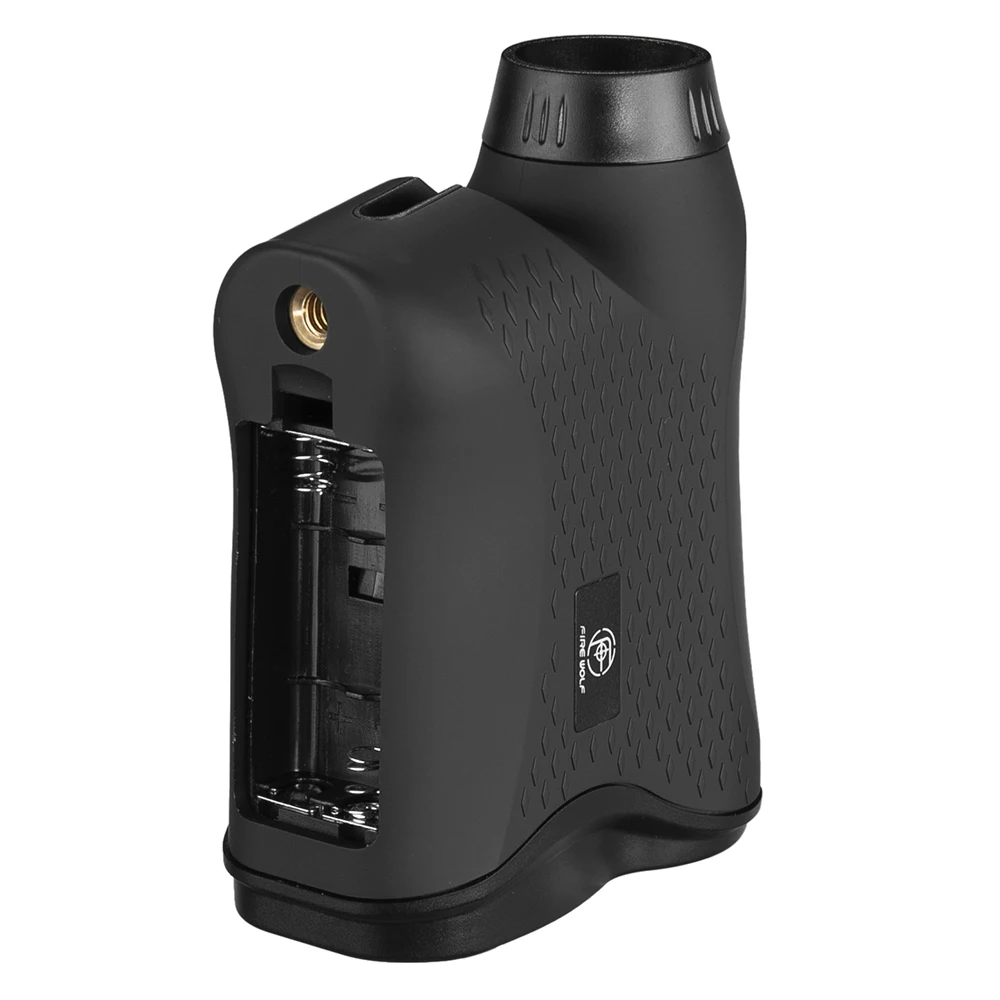 Mini Laser Range Finder Hand-held Hunting Shooting Distance Angle Speed Measurer 4 modes (Range:5-1500m)