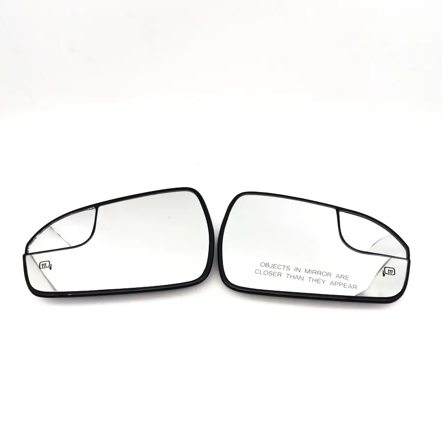 1 Pair Power Heated Mirror Glass Left +Right Side for Ford Fusion 2013