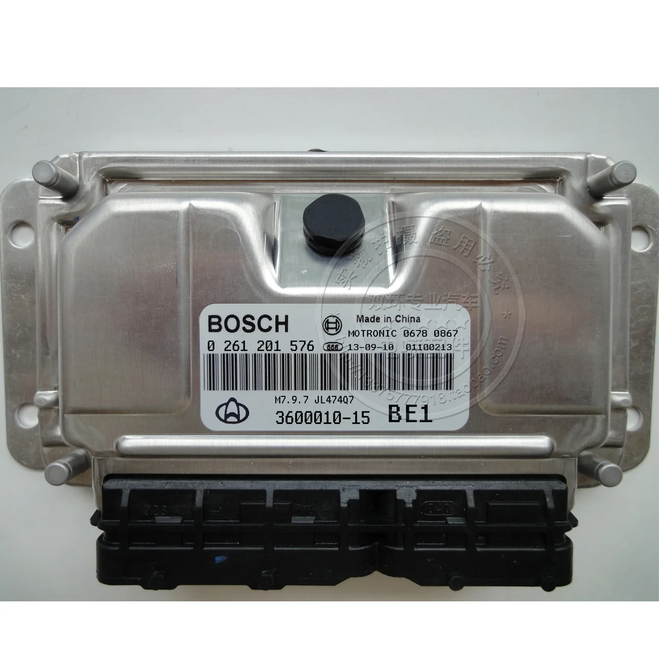 Компьютерная плата двигателя автомобиля ECU 0261201576,3600010-15