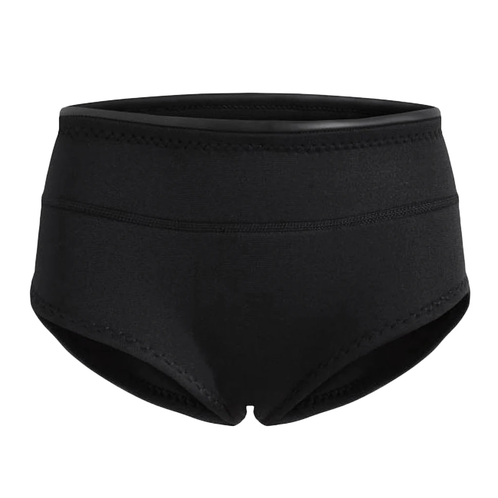1.5mm Neoprene Super Stretch Diving Snorkel Brief Underwear Shorts Women Wetsuit Boyshort Bottoms Diving Swimmin Snorkeling