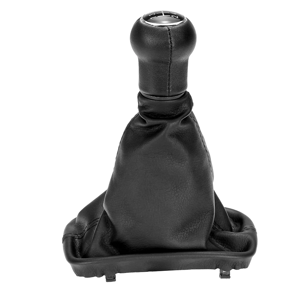 

KKMOON 5 Speed Gear Shift Knob Gear Stick Gaiter Boot Replacement Kit for AUDI A6 C5 A4 B5 A8 D2