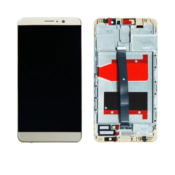 

Free Shipping For Huawei Mate 9 MHA-L09 MHA-L29 Touch Screen Digitizer LCD Display Assembly With Frame Mate 9 LCD