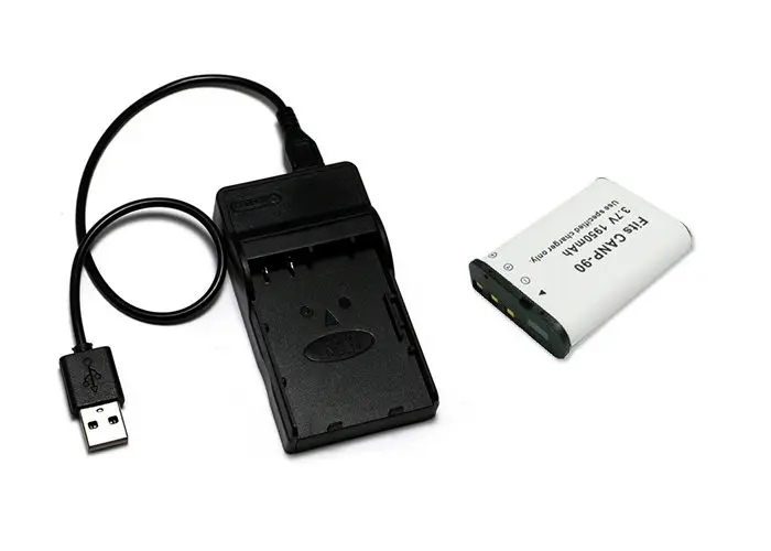 Белый NP-90 NP-90DBA NP90 NP90DBA CNP-90 CNP 90 CNP90 Батарея+ Зарядное устройство для объектива с оптическими зумом Casio Exilim EX-H10 EX-H15 EX-FH100 EX-H20G - Цвет: Белый