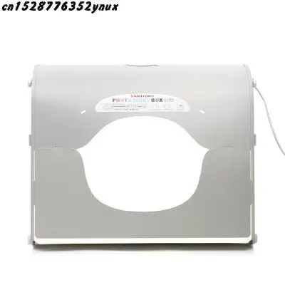  LED photo studio Professional Portable Mini Kit Photo Photography Studio Light Box SANOTO Softbox k